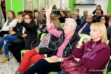 Asamblea de Nueva Canarias de esta tarde en Telde (foto Antonio Alí)